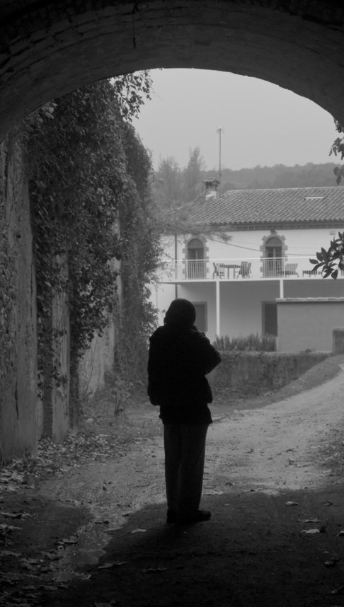 A still from one of Pere Vilà Barceló's feature films, showing a dramatic scene with natural light and introspective composition.